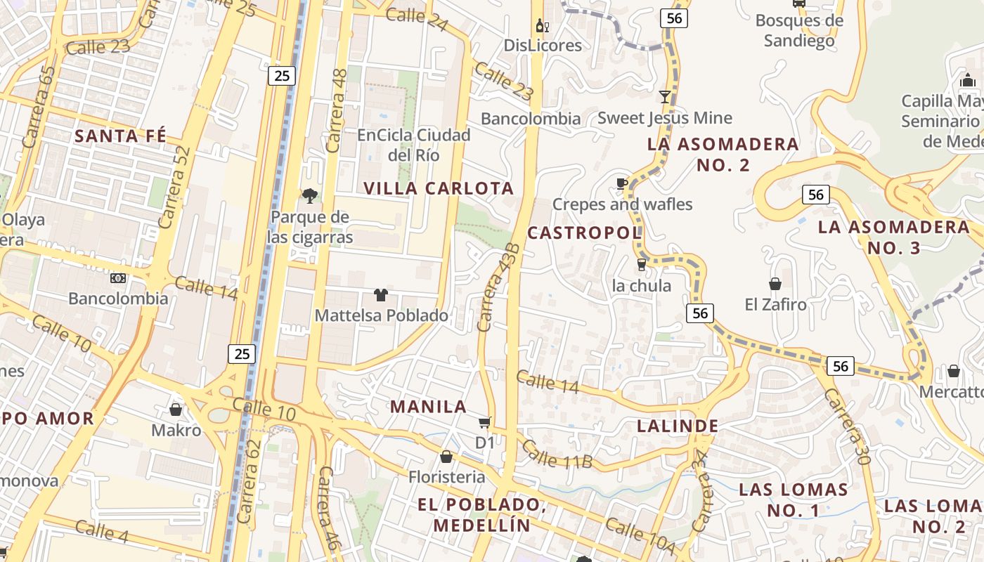 map